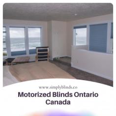 Motorized Blinds Ontario Canada @ https://www.simplyblinds.co/operation-motorization