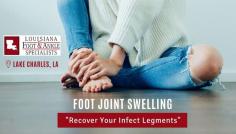 Decrease Your Pain In The Bottom Joints

Always be cautious with your foot and ankle joint swelling it may be serious to your health issues. So make an appointment with our Louisiana Foot and Ankle Specialists LLC, they will diagnose the problem to get a normal life without getting into any severe condition.To know more dial at (337) 474-2233.
