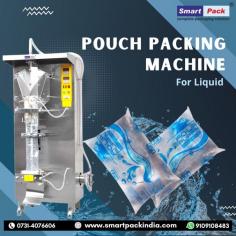 There are two machines synchronized electronically as the pouch is ready it will fill automatically. Once it will fill the top of the pouch sealed by the two jaws press the overlapping parts. This pouch packaging machine filled and sealed the pouch very precisely with accuracy.
