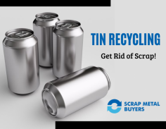
Recycling Your Tin with Our Experts


We utilize industry-leading retrieving and recycling methodologies to process a piece of tin scrap into new parts and equipment. Our team can help to protect the environment and safely reuse your particle. Contact us at 800-759-6048 (Toll-free) to schedule a pickup time for your convenience.