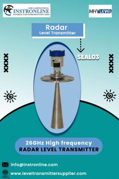 MHYlevel 26GHz High frequency Radar Level Transmitter SEAL03 : Suppliers and Exporters

Application : Solid material,Strong dust
Measuring Range : 70meter
Process Connection : Universal Flange
Medium Temperature : -40 °C ~ 250 °C
Process Pressure : -0.1~0.1 MPa
Accuracy : ± 15mm
Protection Grade : IP67
Frequency Range : 26GH
Signal Output : 4... 20mA/HART (2wire/4)Rs485/Modbus
Explosion-proof Grade : ExiaIIc T6 Ga

For More Information visit:- http://www.leveltransmittersupplier.com/
Our E-mail Address:-info@instronline.com

KEYWORDS : Level Transmitters Dealers And Exporters, Siemens Level Transmitter Suppliers And Exporters, WIKA Level Transmitter Suppliers And Exporters, Radar Level Transmitter Dealers And Exporters, Level Transmitters Suppliers, radar level transmitter dealers in india, radar level transmitter exporters in india, Radar Level Transmitter SEAL03, High frequency Radar Level Transmitter