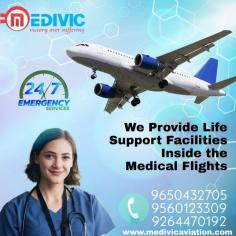 Medivic Aviation offers a perfect charter Air Ambulance Service in Coimbatore at a genuine cost. All this execution ensures safe handling of the patient by a team of well-skilled doctors and long-time working experienced paramedics. They are trained to handle any serious issue that arises in the due course.

Website: http://bit.ly/2kd2vmH