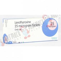 Levothyroxine is an effective medication generally prescribed by doctors for the treatment of hypothyroidism (underactive thyroid). Order Levothyroxine Tablets Online from Pharmacy Planet in the UK.