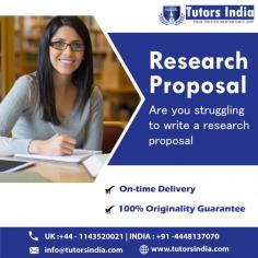 Tutors India offers research proposal writing service, where you can relax and remain stress-free given that work being handled by an experienced researcher.You have Reached the Right spot.https://www.tutorsindia.com/our-services/masters-dissertation-writing-services/dissertation-proposal/