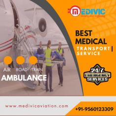 Medivic Aviation Air Ambulance Services in Chennai is always trying to do better to the best in this emergency medical evacuation service and transit the critical patient where you want. It is professional and familiar with each class of patients all over India to help them.

Website: https://bit.ly/3FDBY7m