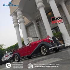 We offers Vintage car on rent in Jaipur, Vintage car rental jaipur. Latest services we provide - Vintage car for wedding, Vintage car in Jaipur, Vintage car rental price, for wedding occasions and corporate events in Jaipur.

https://classicroverstravel.com/vintage_car_rental.php
