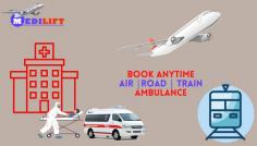 If you wanna rescue the patient via emergency air ambulance services from Guwahati to Delhi hospital then you can select the Medilift Air Ambulance whenever you need a safe and comfy patient transportation service.
More@ https://bit.ly/3yENcXV
