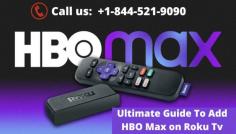 It has taken a great amount of time but HBO Max is all set to launch on the Roku device. you can now easily Add HBO Max on Roku. Now users can install the HBO Max channel by searching for it in the Roku channel store, while users who have already subscribed to HBO through their Roku devices will see the channel updated automatically to HBO Max. For More information you can call us at +1-844-521-9090. We are always here to help you!  https://smart-tv-error.com/add-hbo-max-on-roku/
