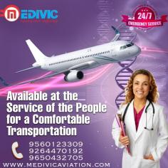 Medivic Aviation Air Ambulance in Ahmedabad is the most demanded to furnish you with all medical facilities at genuine prices. We shift emergency and non-emergency patients to any city hospital in India with advanced life support medical assistance and a hi-tech ICU set up for their care of them.

Website: https://bit.ly/3bll2DH