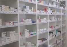 Easy visibility is a must for pharmacy racks since they often twin as both storage and display units. Many pharma stores get a limited space to display and store medicines. 
