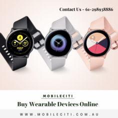 The most successful wearable devices on the market right now are smartwatches and health and fitness trackers, with the relative newcomer wearables taking over as the most dominant category. You can shop for the top brands of wearables from mobileciti and get some incredible offers. https://www.mobileciti.com.au/wearables