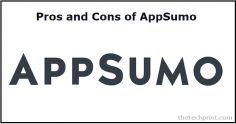 Pros and Cons of AppSumo. One of the main benefits is that AppSumo offers the discounts they provide on their products. So if you're looking for specific