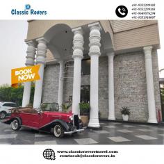 We offers Vintage Car Hire Jaipur, Vintage Car hire for Wedding in Jaipur. Latest services we provide - Vintage car for wedding, Vintage car in Jaipur, Vintage car hire price, for wedding occasions and corporate events in Jaipur.


https://classicroverstravel.com/vintage-car-hire.php
