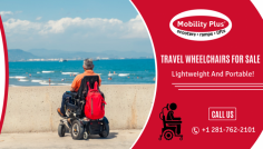 Ambulant Chairs Are Sales In Online

We provide good travel wheelchairs for the disabled person who is suffering to walk in their daily life. Here Mobility Plus Sugar Land has the best value products based on their customized needs. Want to know more? Email us at sugarland@mobilityplus.com.