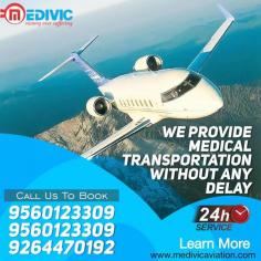 Medivic Aviation provides a top-level charter Air Ambulance Service in Ranchi with many types of life savior medical tools that are ICU setup, portable ventilator, cardiac, monitor, oxygen cylinder, stretcher, wheelchair, and much more apparatus.  We also render professional MD doctors and trained medical staff in the charter aircraft for the ill patient.

Website: http://bit.ly/2nZbBVF