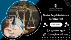 Choose Top Lawyers for Divorce Cases in Colorado

https://www.causeyhoward.com/contact-us - Going for divorce is considered to be one of the stressful times in one's life. Causey & Howard, LLC - Best Divorce Lawyers in Edwards makes it easy for you. After evaluating your situation and advising you of all the available options under the law, as a reputed Divorce Lawyers, our goal is to help you in the legal side, which best suits your family and children.  Contact us today @ 970.926.6556!


