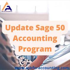 If you are looking for an easy way to keep Sage 50 software updated and up to date. Your Sage 50 version 2022, 2021, 2020, 2019, 2018 update is the perfect solution. Sage 50 software users everywhere need to update their software to keep up with the latest advancements. Our update service is easy to use and ensures that your sage 50 software is up-to-date and compliant with the latest regulations. We know that you'll appreciate our hassle-free approach to software updates. Luckily, our team is here to help! https://www.askforaccounting.com/update-sage-50-program/