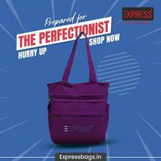 Express  bags are Designed for the perfectionist you. Change to Express bags, which are the most flexible and durable bags available.   
Check out our collection on: www.expressbags.in
