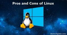 Pros and cons of Linux. Linux is a Unix-like computer operating system assembled under free and open-source software development and distribution model