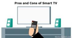 The pros and cons of Smart TV first and foremost. A smart TV has a built-in browser, so you can access the Internet directly from your home screen without