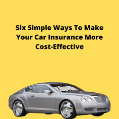 Six simple ways to make your car insurance more cost-effective - NCB, Get ‘pay as you drive’ insurance, Go online, assess voluntary deductions, assess your need, and timely repayment and renewal of your insurance policy.	https://www.creditmantri.com/article-six-simple-ways-to-make-your-car-insurance-more-cost-effective/