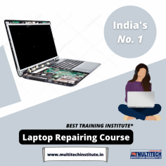 Multitech Institute has been a popular name in the field of Laptop Repairing Institute In Delhi. Students and professionals alike are all raving about our Laptop Repairing Course In Uttam Nagar..Its Laptop Repairing Course syllabus is in line with the standards needed by professionals working within this Repairing Industry. After a lot of studies, our program contains all the necessary prerequisites for expert in laptop repairs and Professionals. Our instructors are committed to providing high-quality instruction via an advanced chip in laptop repair instruction. Multitech Institute believes in innovation and provides the most efficient method of taking an online laptop repair course located within Uttam Nagar.