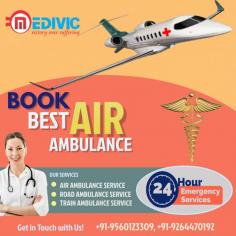 Medivic Aviation confers the outstanding Air Ambulance Service in Chennai to move an ailing patient who can help you reach another city hospital within a few minutes. We provide the quickest and safest air ambulance service with well-expert medical panels and qualified MD doctors who always supervise suffering patients during the relocation time.

Website: http://bit.ly/2JgZGcU