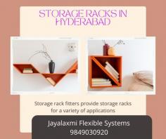 Storage racks in Hyderabad
Storage racks are used to keep products and materials organised, and they come in a range of shapes and sizes. They safeguard the supplies and guarantee that the fruits of effort do not go to waste. Storage rack fitters provide storage racks for a variety of applications, ranging from heavy-duty steel racks with high load capacities to lightweight aluminium racks with foldable designs.