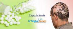Are you suffering from Alopecia Areata and looking for homeopathic treatment for Alopecia Areata in India? Homeopathic Medicine of Alopecia Areata is very effective and can regain the lost hair easily, ultimately covering the patches of hair loss. We are providing successful homeopathic treatments and medicines for more than 19 years. Contact us to book an appointment: 7087462000 or WhatsApp at 9041111747, visit us: https://homeodoctor.co.in/homeopathic-treatment-and-medicine-for-alopecia-areata/
