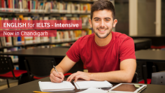 
The Best IELTS Institute in Chandigarh, who can play the role of being a true guide to help you realize your dream. We work with an intent of helping an aspirant get the desired score in the 1st attempt. Our dedicated and focused team of trainers will put together a special plan for each student so that they can achieve their goal and get certified at their very first attempt.