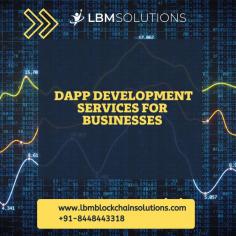 The dApp application has a decentralized peer-to-peer computer network running on the backend that sidesteps central point loss. dApps uses smart contracts to connect to the blockchain network. 

 LBM Blockchain Solutions is known for delivering efficient decentralized application development services throughout Mohali. We are a top leading decentralized applications development Company in India. Check out the website to learn more.

Website: https://lbmblockchainsolutions.com/dapps
