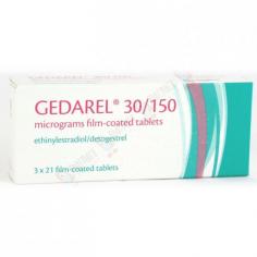 Gedarel is a combined oral contraceptive pill that is highly effective in reducing the chance of getting pregnant, when taken correctly. Order Gedarel Tablets Online from Pharmacy Planet in the UK.