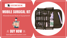 Durable & Compatible Crisis Equipments


This mobile surgical kit will be more convenient in the backpack in all kind of our emergency situation. If we begins for trekking, heavy training session in this practical circumstances the Elite First Aid Inc products will safe your surroundings. To know more dial at 1-919-556-8404.