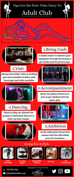 Joyful Dating Parties Are Available Here

Our nightclub dating center has a good pole dance entertaining activities will given by the young ladies. Skin Gentlemen's Club is always a good life mood entertainment to every bachelor. Ping us an email at info@skinclubla.com.