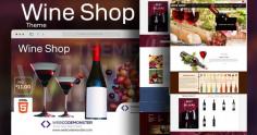 Wine WordPress Theme, With the support of CSS 3, HTML 5, and excellent typography styles with Google Fonts, SEO friendly, responsive Wine WordPress Theme with faster loading performance.
https://www.webcodemonster.com/themes/wordpress/food-beverages/wine.html