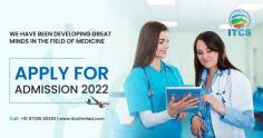 MBBS is the top university in Russia, Germany, Bangladesh, and more. 100% Practical Education. World-class infrastructure. Apply for Admission 2022.
 
Visit us: https://itcslimited.com/

https://itcslimited.com/mbbs-in-russia/
