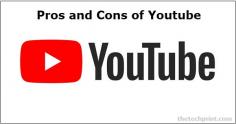 Pros and cons of YouTube - Music, Kids, Channel, TV. You are wondering how you can get YouTube benefits, check the following pros of YouTube for everyone
