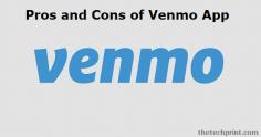 Pros and cons of Venmo payment app review. You can use Venmo for peer-to-peer and instant payments. When you send or request money, say, for splitting