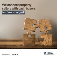 Trying to sell your home can be hard-going at times, but here at Property Classifieds, we make things easier for you. We connect you with cash buyers and don't even charge a fee to list or sell your property! Sound too good to be true? 
Contact our customer support team, and they'll answer any questions you have. https://www.propertyclassifieds.co.uk/contact-us


#homeowners #sellmyhouse #cashsale #cashbuyer #quicksale #propertyforsale #offmarketproperty #propertyinvestment #propertyclassifieds