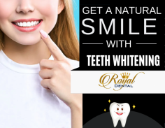 Brighten Your Teeth with Our Services


Teeth are a vital part of your overall health and wellness! Our dentist provides teeth whitening treatment to remove your stained or discolored tooth and achieve beautiful grins. Send us an email at online@royaldentalusa.com for more details.