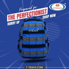 T-Traxx bags are Designed for the perfectionist you. Change to T-Traxx bags, which are the most flexible and durable bags available.

Check out our collection on: www.t-traxx.com