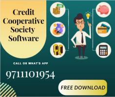 Call or whats app +919711101954 for credit cooperative society software free download in Gujarat. This software is customized & high secured. Rd, FD, NEFT, MIS, RTGS, IMPS, IFSC code,locker service, etc features available.
