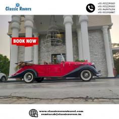 We offers Vintage Car Hire Jaipur, Vintage Car hire for Wedding in Jaipur. Latest services we provide - Vintage car for wedding, Vintage car in Jaipur, Vintage car hire price, for wedding occasions and corporate events in Jaipur.
Website: https://classicroverstravel.com/vintage-car-hire.php