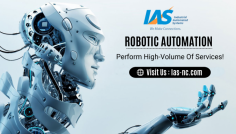 Grow Your Business Revolution with Our Experts


Industrial Automated Systems is a comprehensive range of robots that help manufacturers with highly repetitive manual tasks of various automation solutions to improve productivity and worker safety. Call us at 252-237-3399 for more details.