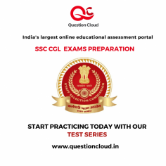 Online test series for SSC CGL exam

Question Cloud - India’s Largest Online Educational Assessment Portal offers an online test series for the SSC CGL exam which is a comprehensive, complete and accurate guide for aspirants preparing for this exam. After taking our mock exams, aspirants will be able to gauge their level of preparation, which would make it simpler for them to successfully and efficiently study.

Question Cloud has been developed to help candidates prepare for their SSC CGL exams. We have the largest database of questions of all the exam series and provide them in a highly-customizable format. We also have a dedicated section for all you need to know about SSC CGL, including important tips for success in the exam and how to prepare for it.

The most important benefit of using Question Cloud is that it is completely free! You can use our test series without paying any money for trying out the sample tests. This means that you will not have to worry about your finances while preparing for SSC CGL and you can easily manage your time better too!

Our online test series for SSC CGL exam is designed to help you study and prepare for the exam. We have all the resources you need to prepare for the exam. You can take our mock tests and study material in a single window, without having to switch between websites.

We've compiled our own collection of best practice questions that will help you prepare for the toughest questions on the exam. These questions are designed by experts who have been teaching candidates for years, so they're sure to be relevant and accurate.

The SSC CGL is a very challenging exam, which requires you to have a thorough knowledge of the topics in the syllabus. If you are preparing for this exam and are looking for some quality revision material, then you should visit our website at https://www.questioncloud.in/exam/ 

Here, we provide all the test series for SSC CGL preparation with both previous year exams and topic-wise mock tests for better understanding. We also provide detailed study materials that will help candidates prepare for their exam in the right manner at the earliest. Our experts have created a complete set of sample papers that can be used as a guideline while preparing for this entrance exam.
