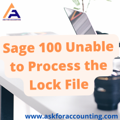 Are you facing an error on Sage 100 "unable to process the lock file" or "printer not activated"? The error occurs when you try printing to Sage 100 Paperless Office PDF or updated windows 10 feature. You need to verify or reinstall the Sage 100 PDF converter from paperless office advanced options, one more thing run Sage 100 as administrator https://www.askforaccounting.com/sage-100-unable-to-process-the-lock-file/