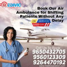 If anyone around you needs a high-class Air Ambulance Service in Delhi to move your loved one from one city to another for better medical treatment, then contact Medivic Aviation anytime and obtain the most dependable and state-of-the-art air ambulance service at an inexpensive cost, we never add any extra charges for the services.

Website: http://bit.ly/2XlNNIe