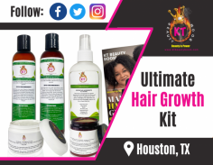 
Hydrate Your Hair with Our Products


Dry air absorbs moisture in your hair. The ultimate hair growth kit will help to restore hair strands, lock in moisture, condition the scalp, and soften the skin. Send us an email at support@ktbeautyboom.com for more details.