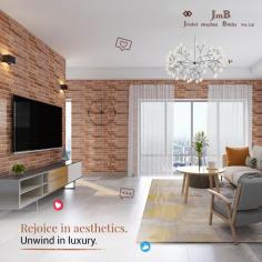 Infuse luxury in every detail and let the aesthetics of your walls elevate your peace of mind. Choose Jindal Mechno Bricks to build serene interiors. Get a quote today.