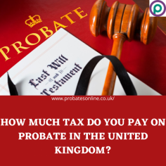 In the UK and in many other countries, when someone dies, their estate may be subject to tax. In most cases, that tax due is Inheritance Tax (IHT) which the family of the deceased pay on their ‘inheritance’. However, in some cases, if the deceased’s estate is extensive and incorporates overseas investments or properties, a family business or anything else that ‘earns’ an income, Capital Gains Tax (CGT) may also be applicable.

How much tax on probate the family pays on a deceased’s estate largely depends on its total value. The estate includes any pay-outs on life assurance policies, investments, rental properties and cash in the bank. It may be that the deceased’s estate is not liable to pay tax on probate if the value of the estate is below HMRC’s tax threshold.